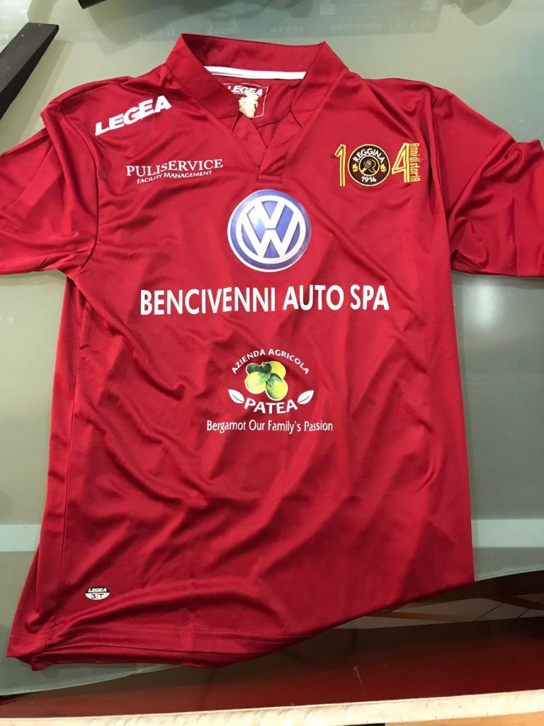 Reggina-Paganese, le formazioni ufficiali