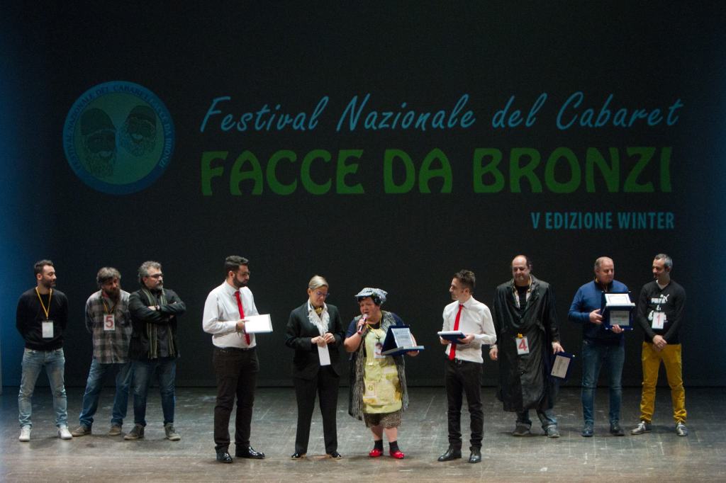 “Facce da Bronzi”: al Teatro Cilea il Gran Galà del Festival nazionale