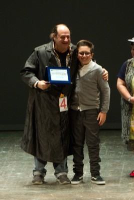 premio Unicef al comico De Marchi