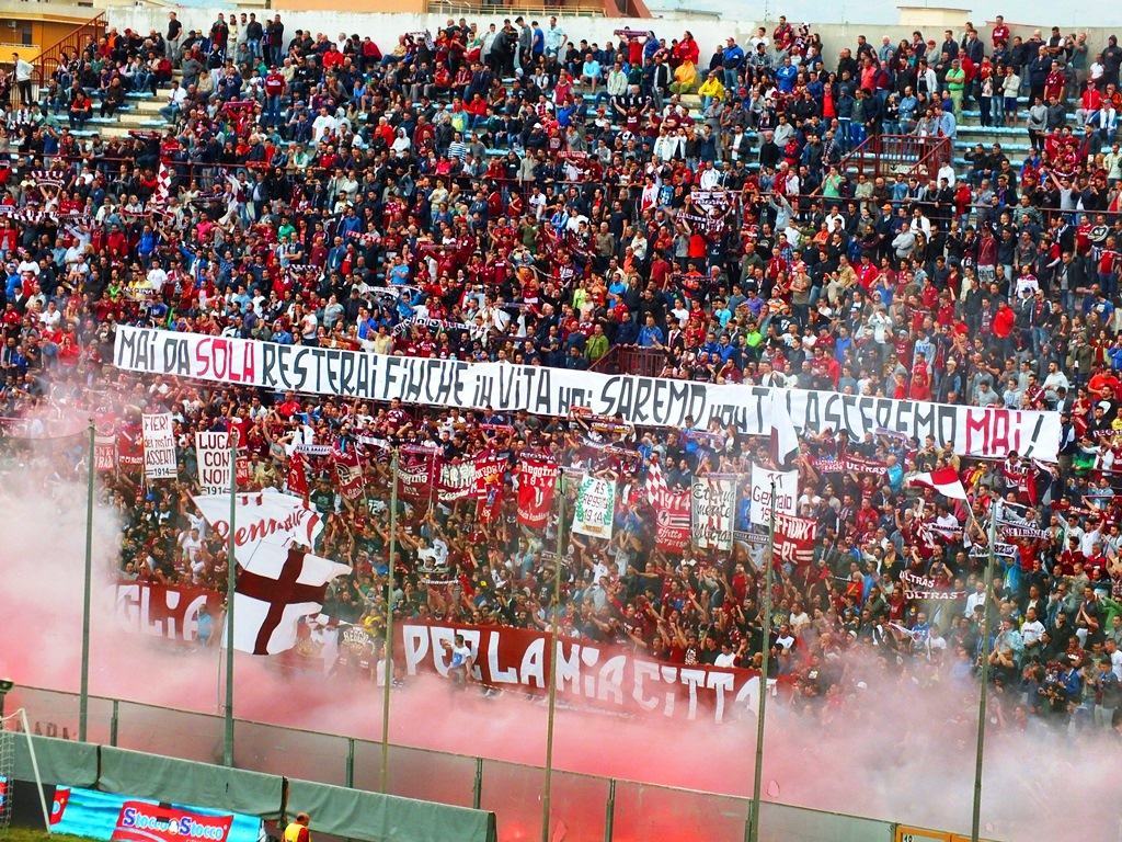 Reggina, con il Monopoli non si può giocare ancora a porte chiuse…