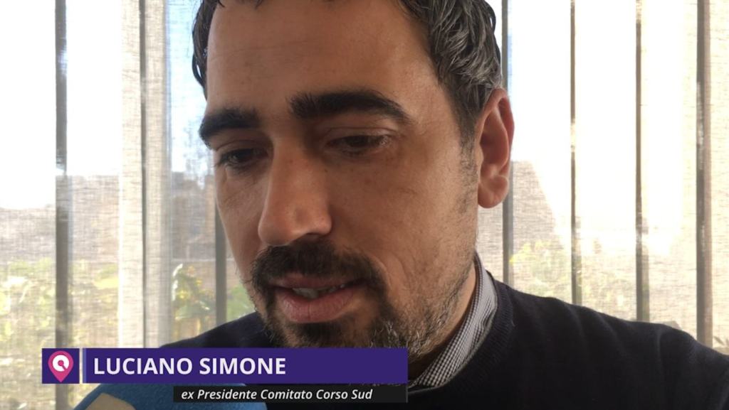 Comitato Corso Sud, le amare dimissioni del presidente Luciano Simone
