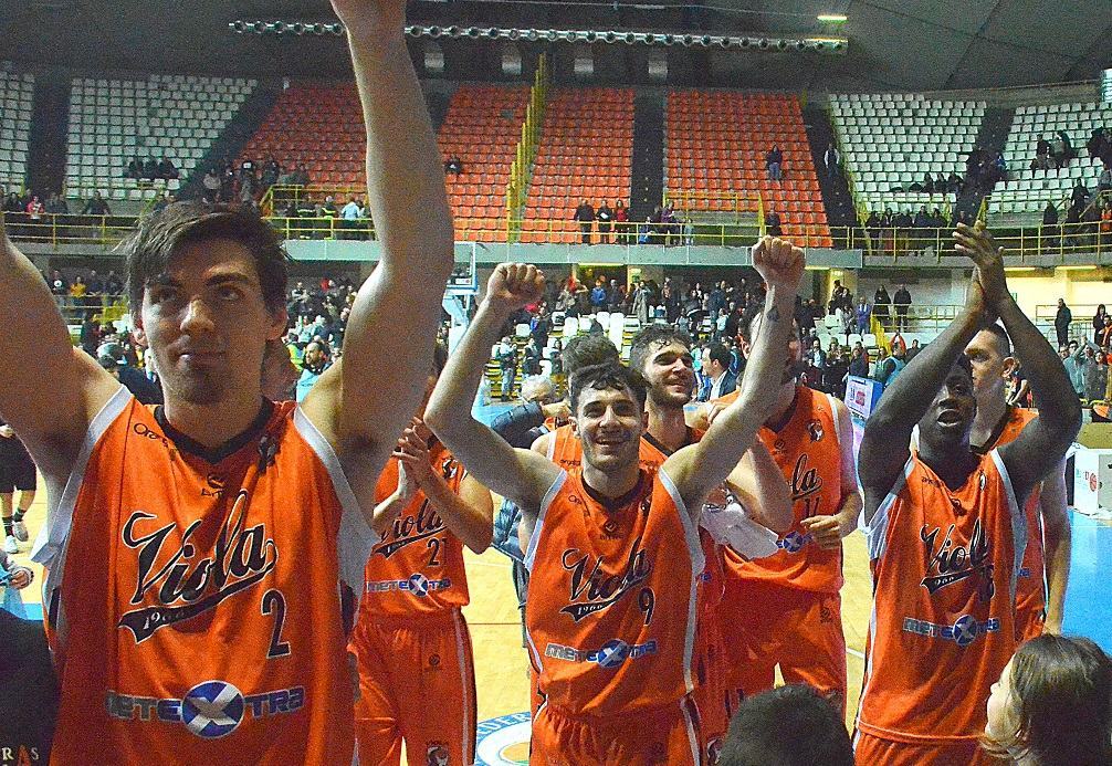 Scafati-Viola RC 72-76, il tabellino finale: sbancato il PalaMangano