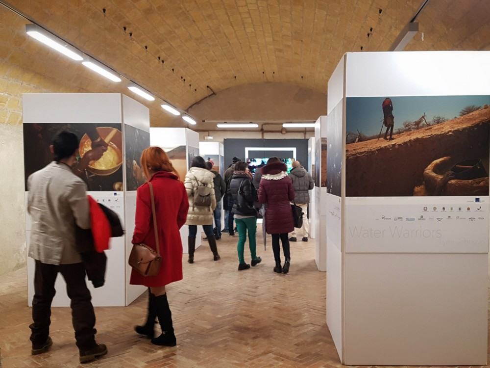 Grande partecipazione alla mostra “Water Warriors”