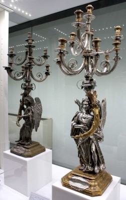 x candelabri della madonna della consolazione museo diocesano