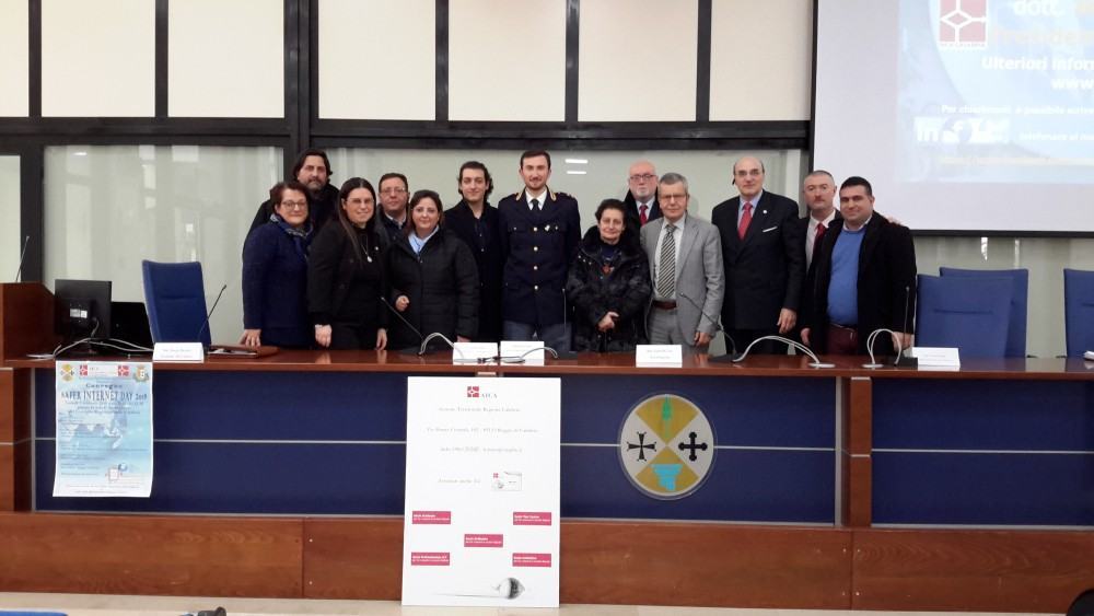 Consiglio Regionale della Calabria, grande partecipazione per il “Safer Internet Day”