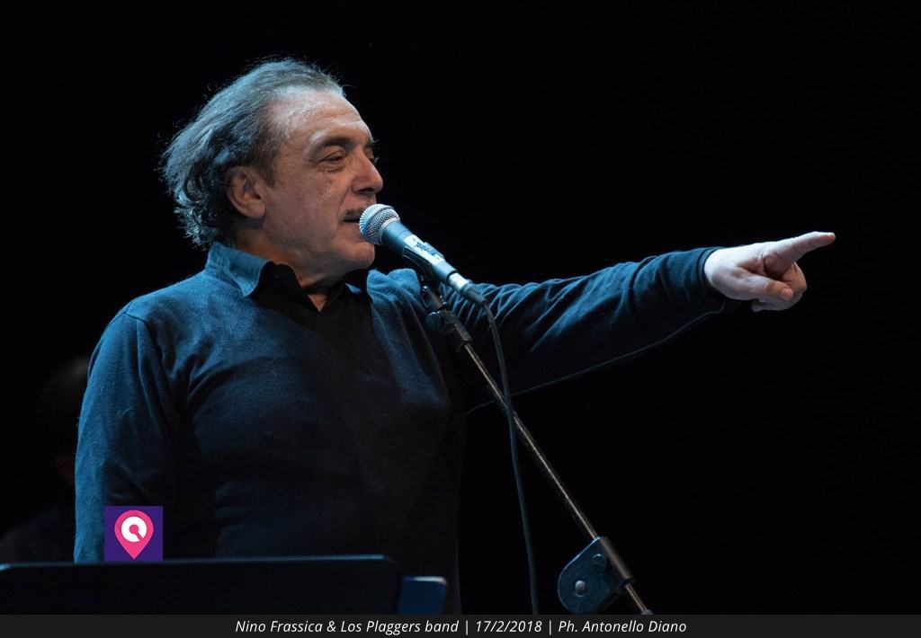 Nino Frassica e Los Plaggers band stregano il Teatro Cilea – FOTO