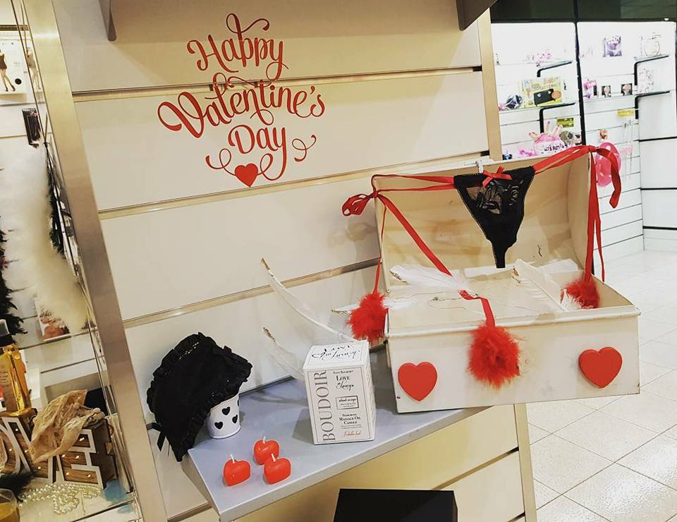 Per San Valentino cresce la richiesta di “Love Cosmetics” ma diminuisce quello dei Sex Toys