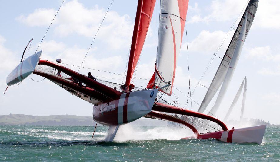 Arriva al Porto di Reggio la formula uno della vela Orma 60