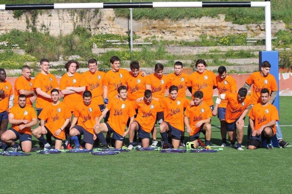 Viola e Rugby Napoli. Quando lo sport unisce