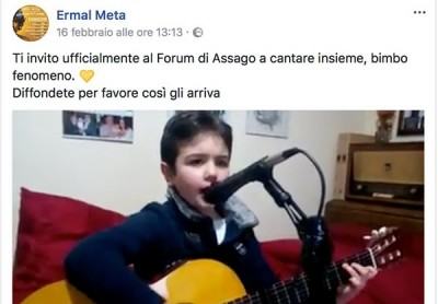 Bambino-ermal-meta