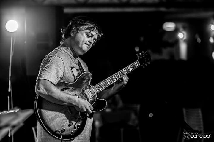 Bruno Marrazzo al Jazz club room 21 di Soverato