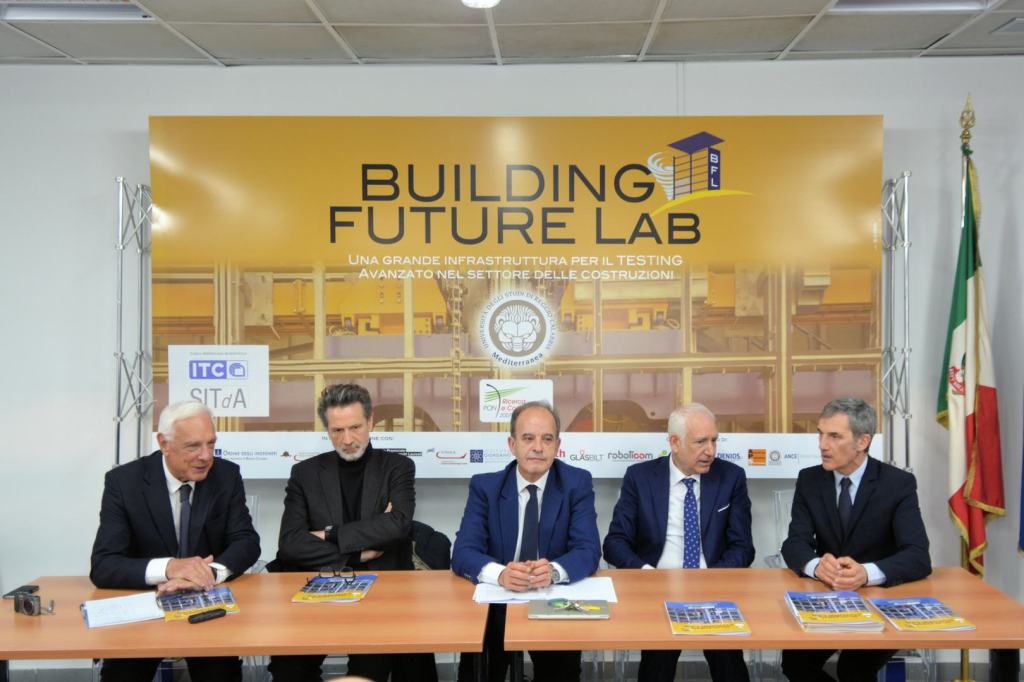 All’Università Mediterranea di Reggio Calabria test per terremoti ed uragani
