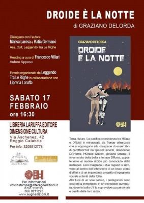 Droide è la notte - Leggendo Tra Le Righe