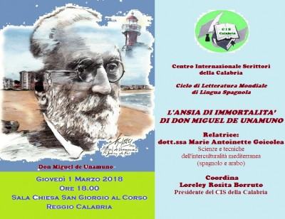 Foto manifesto - Don Miguel de Unamuno