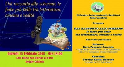Foto manifesto Le fiabe più belle tra letteratura, cinema - 2