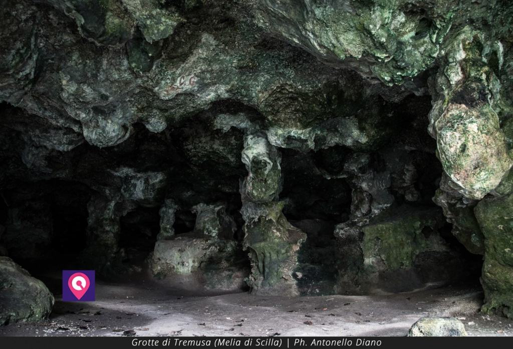 Le Grotte di Tremusa, una testimonianza geologica nella periferia di Reggio – FOTO