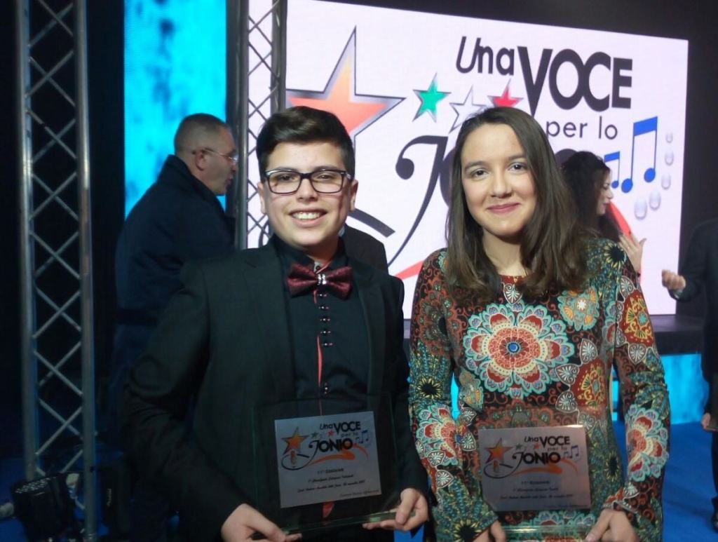 Dal Festival una voce per lo Jonio a Casa Sanremo, la storia di due ragazzi calabresi
