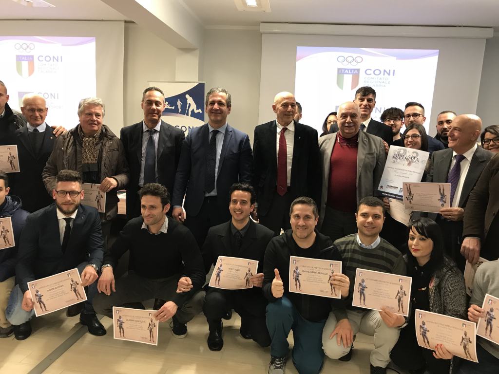 CONI Calabria: concluso il convegno “La forza negli sport oggi”