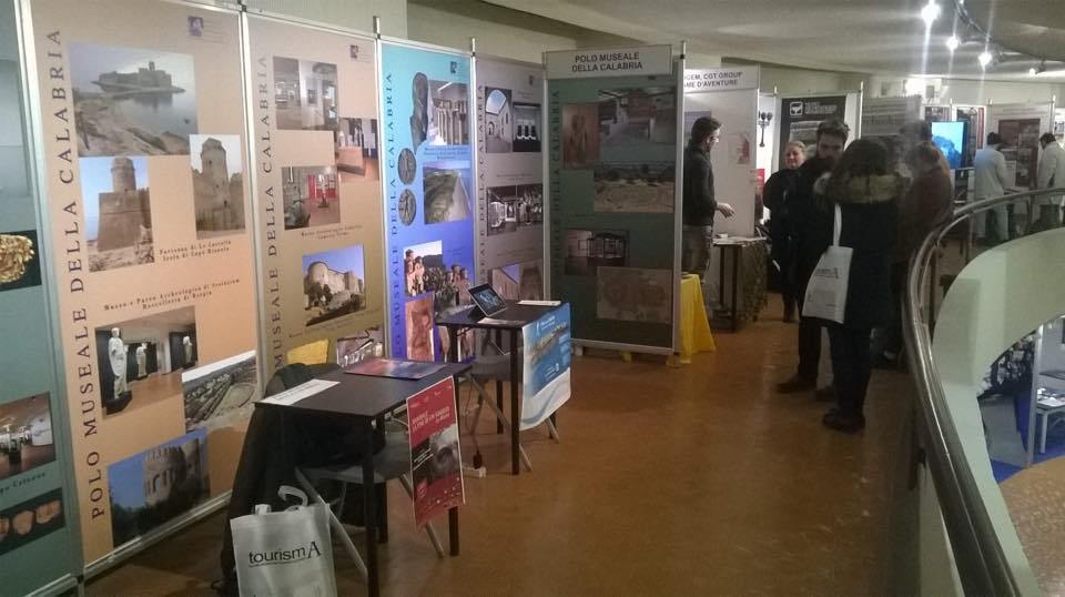 Il Polo Museale della Calabria al Salone del Turismo Archeologico