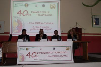 Il tavolo della conferenza da sx Calluso-Alampi-Meloni-Nicolò