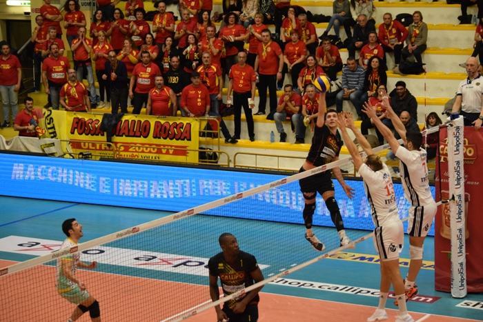 Volley – Tonno Callipo ko in tre set contro la Revivre Milano