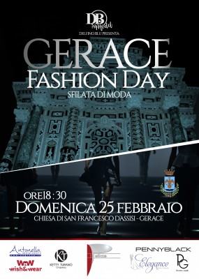 Locandina Gerace Fashion Day