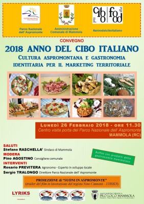 Locandina convegno MAMMOLA del 26 febbraio