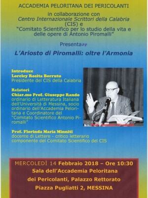 Manifesto - Accademia dei Pericolanti - Messina