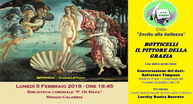 Manifesto - Botticelli, il pittore della grazia