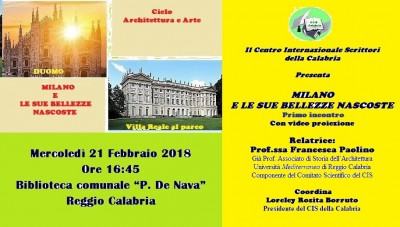 Manifesto - Milano e le sue bellezze nascoste