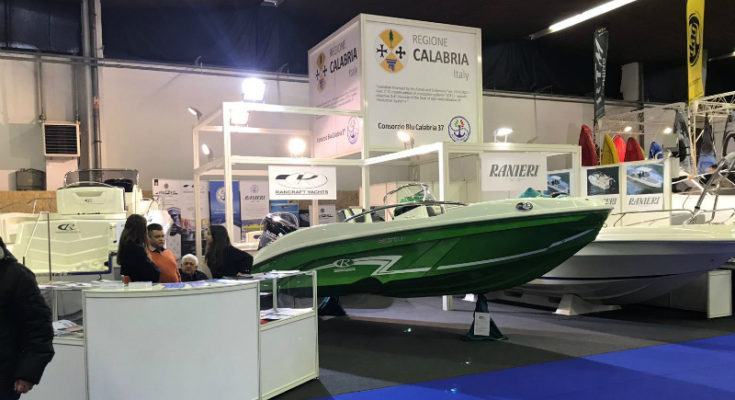 XXVII edizione del Salone Nautico di Zagabria, presente anche la Calabria