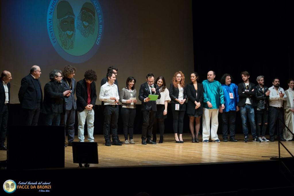 Grande successo per la finale del Festival “Facce da Bronzi” a Lamezia Terme