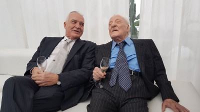 Prof Fiorentino con figlio Matteo