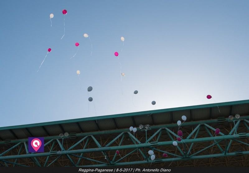 Reggio – Lancio di palloncini per la XVI Giornata Mondiale del Cancro Infantile