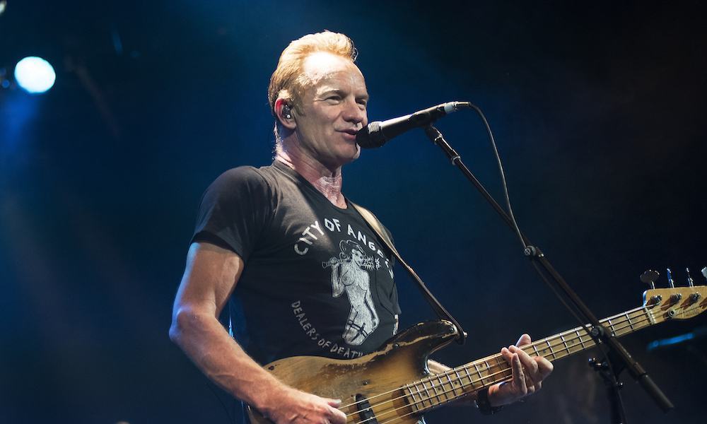Sting arriva in Italia con cinque concerti. C’è anche Taormina