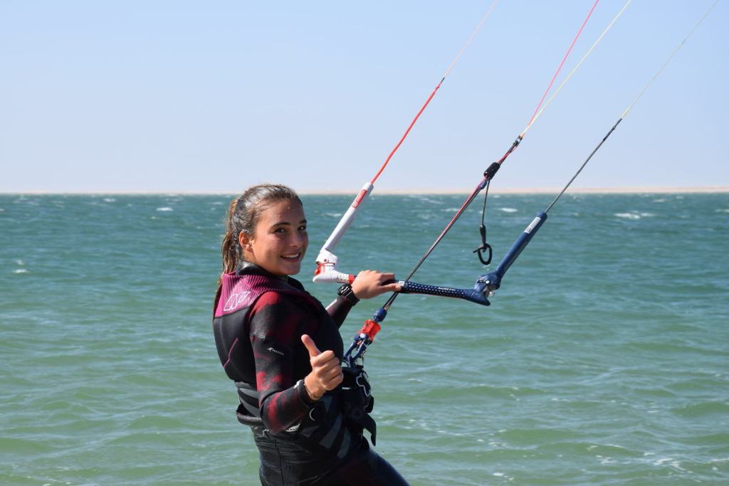 Kite Surf, la giovane calabrese Sveva Sanseverino in Marocco per le qualificazioni ai giochi olimpici