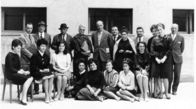 Una foto dell'epoca prof Fiornetino - Archivio Genella D'Africa