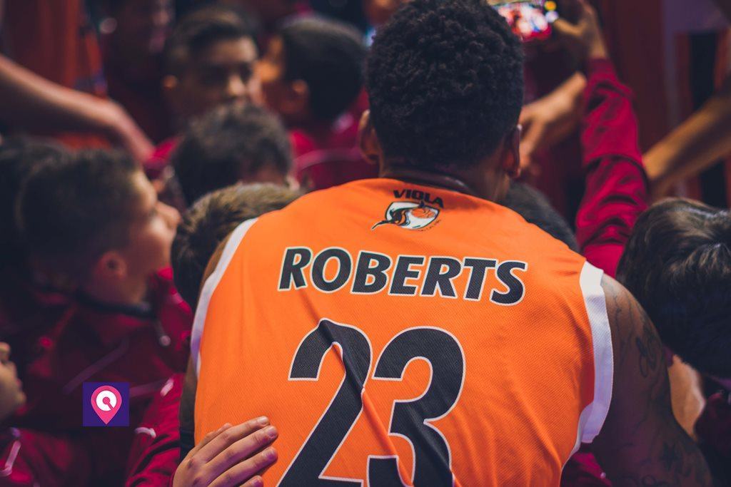 Viola-Biella, le pagelle neroarancio: la vittoria di Chris Roberts