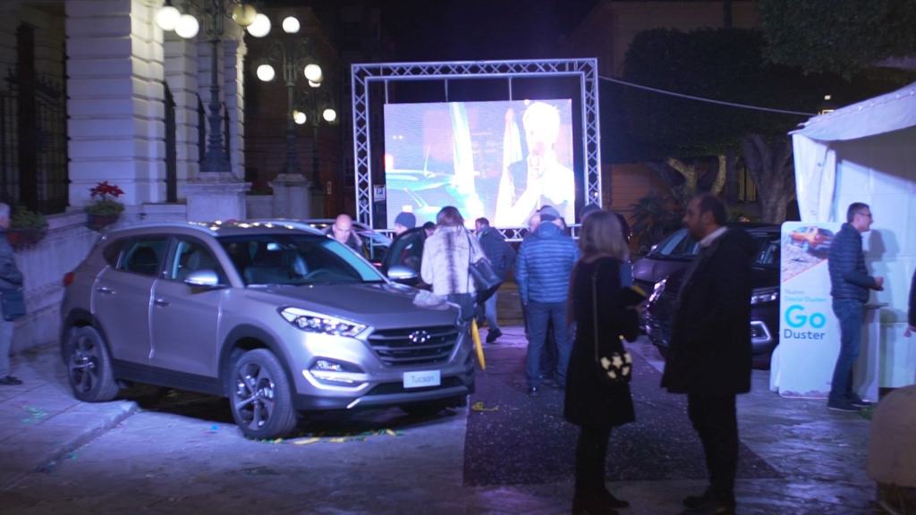 Carnival Reggio 2018, Sudauto protagonista a piazza Italia