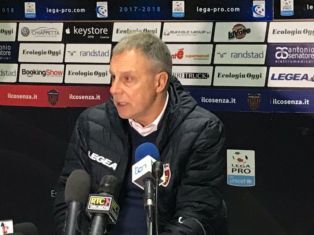 Calcio – Ufficiale, Piero Braglia firma per il Cosenza