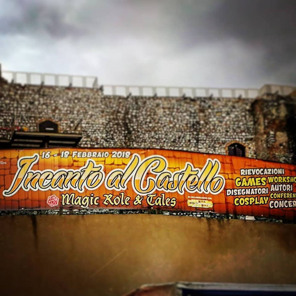 “Incanto al Castello – Magic Role & Tales”, si parte!