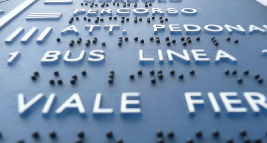 Reggio Calabria, ecco la prima mappa tattile della città