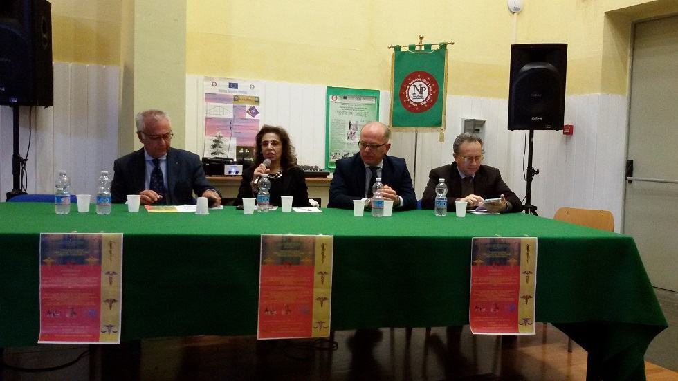 Al Pizi di Palmi la presentazione del percorso di istruzione medico-sanitario