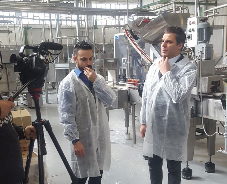 L’oro rosso di Calabria Food protagonista su La7