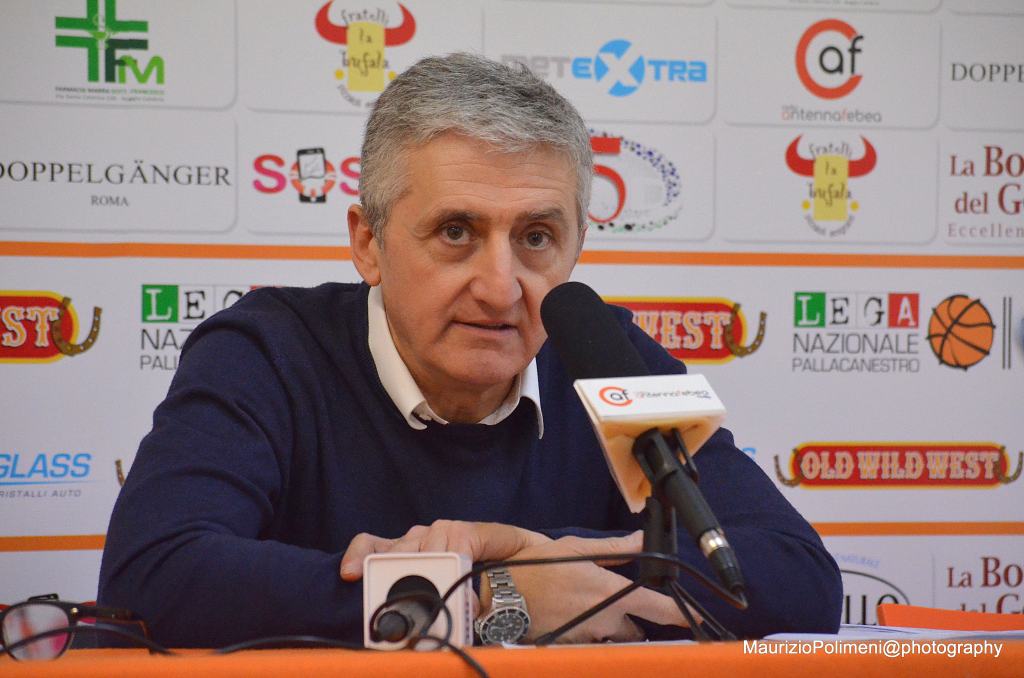 Calvani post Trapani: “Felicissimo. Siamo andati oltre l’obiettivo di inizio stagione”