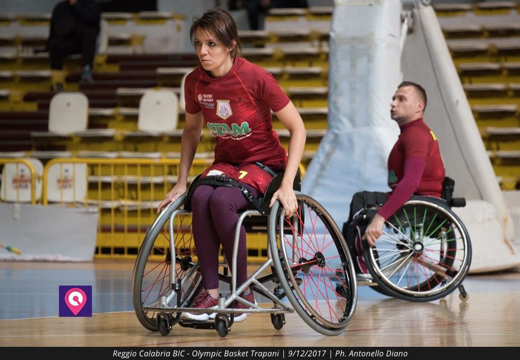 Benvenuta Chiara Sorrenti! Reggio Calabria BIC ringrazia la propria Federazione