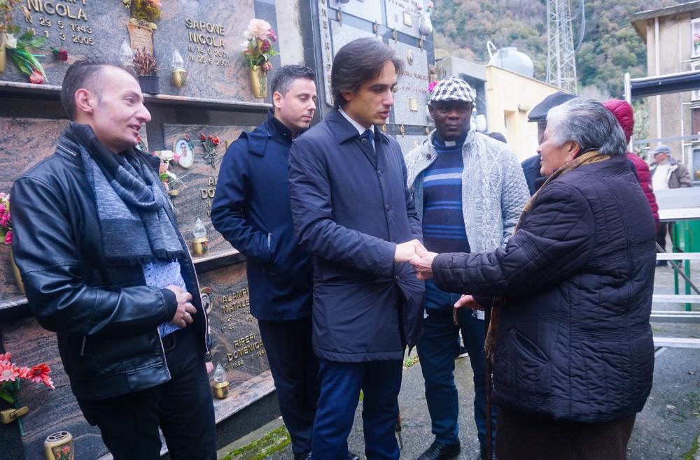 Consegnati i lavori per l’ampliamento dell’area cimiteriale di Trunca – FOTO
