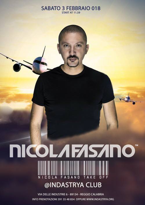 Nicola Fasano @Indastrya Club