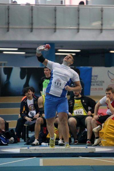 Campionati Italiani Indoor: il pesista reggino Ferrara sul podio
