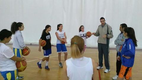 Basket, iniziata a Reggio Calabria la giornata azzurra